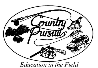COUNTRY PURSUITS EDUCATION IN THE FIELD logo