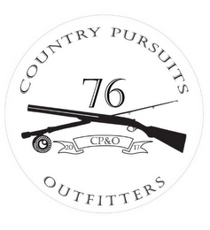 COUNTRY PURSUITS OUTFITTERS CP&O 76 2017 logo