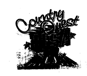 COUNTRY QUEST ONE USA logo