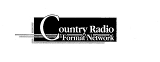 COUNTRY RADIO FORMAT NETWORK logo