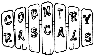 COUNTRY RASCALS logo