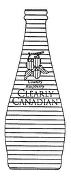 COUNTRY RASPBERRY CLEARLY CANADIAN logo