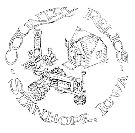 COUNTRY RELICS STANHOPE, IOWA logo