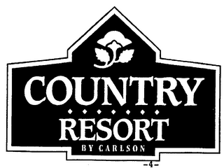 COUNTRY RESORT BY CARLSON logo