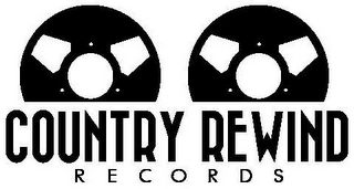 COUNTRY REWIND RECORDS logo
