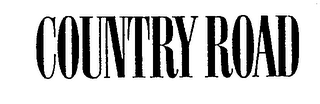 COUNTRY ROAD logo