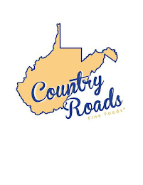 COUNTRY ROADS FINE FOODS logo