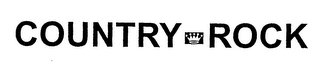 COUNTRY ROCK logo