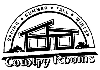 COUNTRY ROOMS SPRING SUMMER FALL WINTER logo