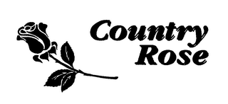 COUNTRY ROSE logo