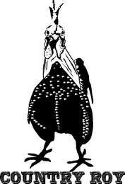 COUNTRY ROY logo
