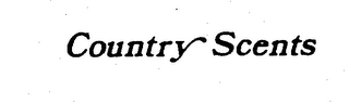COUNTRY SCENTS logo
