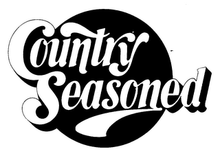 COUNTRY SEASONED logo
