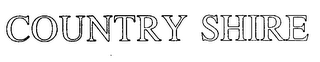 COUNTRY SHIRE logo
