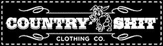 COUNTRY SHIT CLOTHING CO. logo