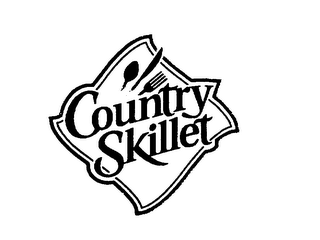 COUNTRY SKILLET logo