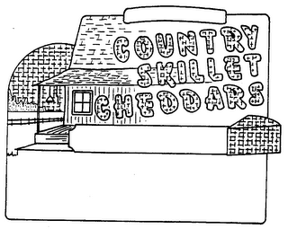 COUNTRY SKILLET CHEDDARS logo