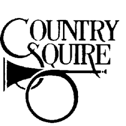 COUNTRY SQUIRE logo