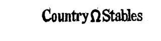 COUNTRY STABLES logo