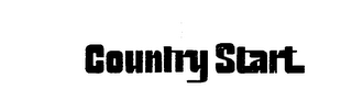 COUNTRY START logo