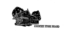 COUNTRY STORE BRAND logo
