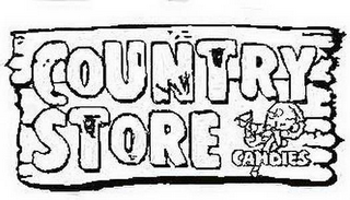 COUNTRY STORE CANDIES logo