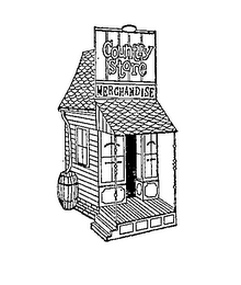 COUNTRY STORE MERCHANDISE logo
