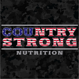 COUNTRY STRONG NUTRITION logo