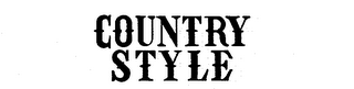 COUNTRY STYLE logo