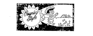 COUNTRY STYLE logo