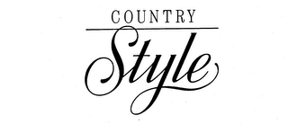 COUNTRY STYLE logo