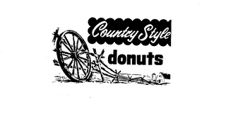 COUNTRY STYLE DONUTS logo