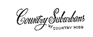 COUNTRY SUBURBANS BY COUNTRY MISS logo