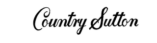 COUNTRY SUTTON logo