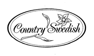 COUNTRY SWEDISH logo