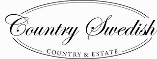 COUNTRY SWEDISH COUNTRY & ESTATE logo