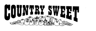 COUNTRY SWEET logo