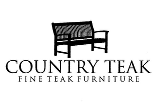 COUNTRY TEAK FINE TEAK FURNITURE logo