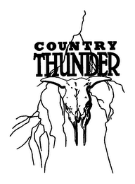 COUNTRY THUNDER logo