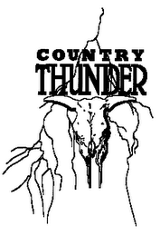 COUNTRY THUNDER logo