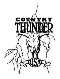 COUNTRY THUNDER USA logo