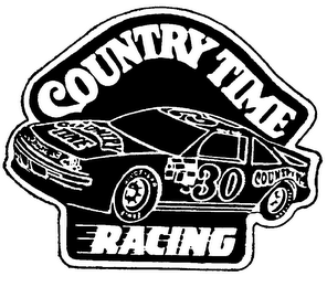 COUNTRY TIME RACING 30 logo