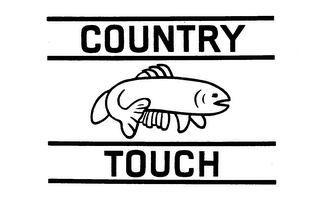 COUNTRY TOUCH logo