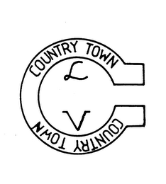 COUNTRY TOWN LV COUNTRY TOWN logo