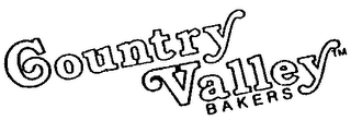 COUNTRY VALLEY BAKERS logo