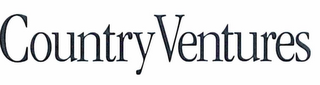 COUNTRY VENTURES logo