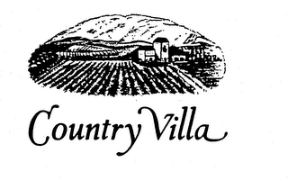 COUNTRY VILLA