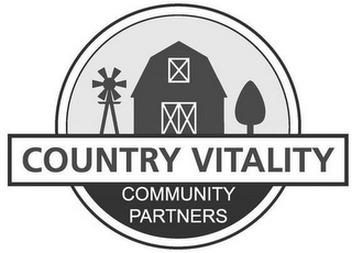 COUNTRY VITALITY COMMUNITY PARTNERS logo