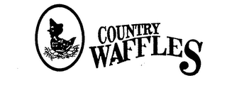 COUNTRY WAFFLES logo