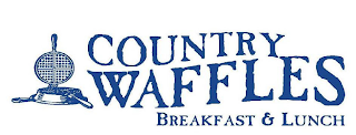 COUNTRY WAFFLES BREAKFAST & LUNCH logo